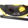 100FT Heavy-Duty Retractable Extension Cord Reel, 12AWG 12A Power Cord with 4 Outlets & Dust Covers, Portable Handle & Safety Overload Circuit Breaker (UL Certified, Yellow) view 3