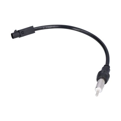 Aumotop Car Radio Antenna Adapter Portable Stable Cable Wire for Quick Installation for Car Enthusiasts ABS Material