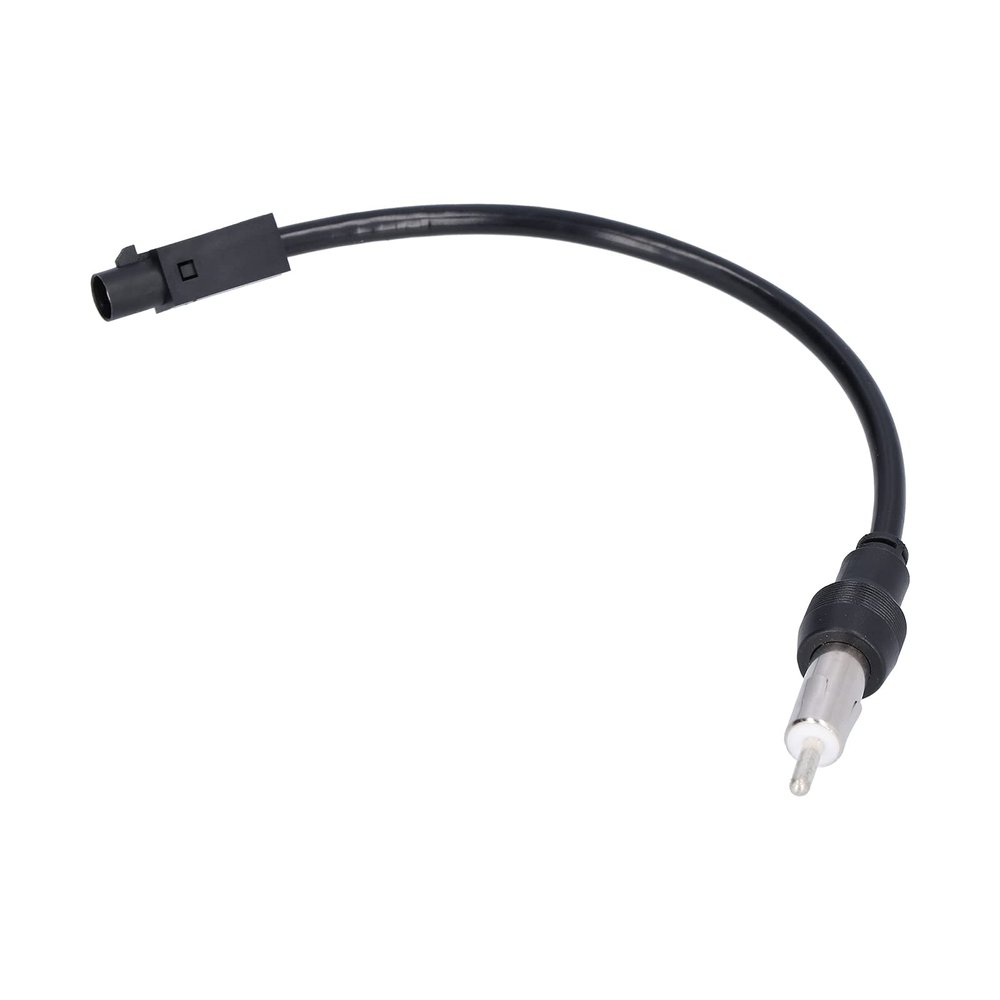 Aumotop Car Radio Antenna Adapter Portable Stable Cable Wire for Quick Installation for Car Enthusiasts ABS Material