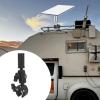 ERYUE Mini Dishy Antenna Aluminum Alloy Adjustable Clamp Mount for Car Pole RV Ladder Yacht Weather Resisting Installation view 3