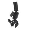 ERYUE Mini Dishy Antenna Aluminum Alloy Adjustable Clamp Mount for Car Pole RV Ladder Yacht Weather Resisting Installation view 4