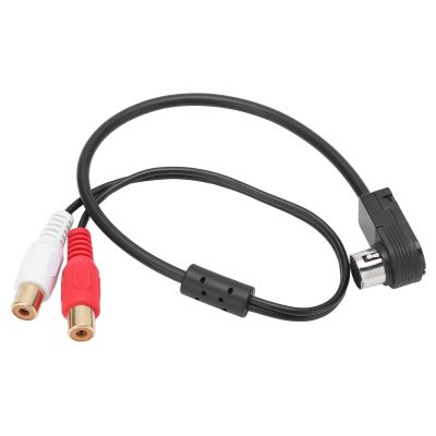 Aumotop Car Radio Aux in Audio Cable Adapter Replacement for AInet Player 9887 Aux Adapter for Car Enthusiasts