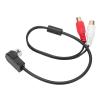 Aumotop Car Radio Aux in Audio Cable Adapter Replacement for AInet Player 9887 Aux Adapter for Car Enthusiasts view 3