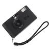 Black Reusable 35mm Film Camera ABS with Built-in Flash view 1