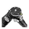 Tripod Stand, LS-223CEX+RH0 Leveling Hemispherical Adjustment Low-Angle Climbing Carbon Fiber Tripod(LS-223CEX G2) view 2