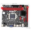 Mikikit B75m Desktop Motherboard 1155 Socket Ddr3 Matx Mainboard Compatible with Intel I3 CPUs for PC Gaming and Office Use view 2