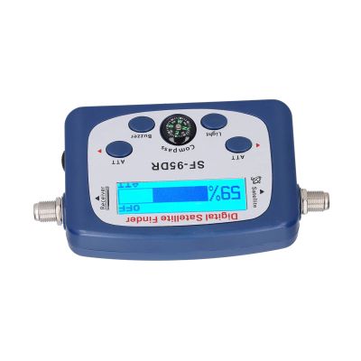 ERYUE Digital TV Satellite Signal Finder Portable Equipment with Compass Electronic Buzzer for Satellite Reception Antenna Installation