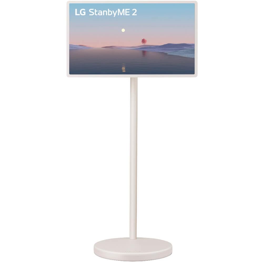 LG 27LX6T 27 inch Class StanbyME 2 QHD Smart TV