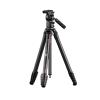 Tripod Stand, Zero F38 Y Series Full Carbon Fiber Tripod Lightweight Outdoor Travel Tripods with Quick Release Plate for DSLR Camera(Light H Pro Tripod) view 1
