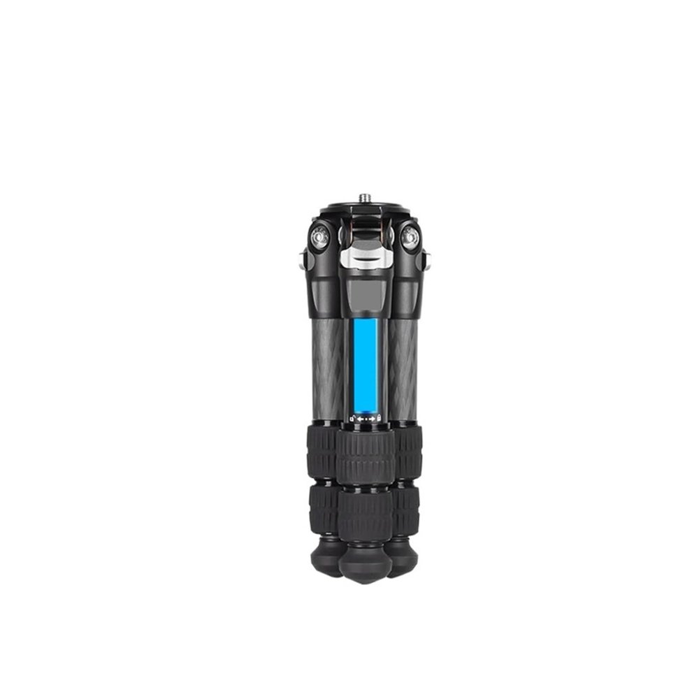 Tripod Stand, LS-223C+LH-25R (Tripod Head Kit) Portable Mini Desktop Ball Photography Climbing Tripod Kit(LS-223C)