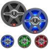 Marine Bluetooth AM/FM Stereo Digital Media Receiver, 4X 6.5 Multicolor LED OEM Replacement Speakers (White + Grey Grilles) w/Wire view 3