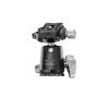 Tripod Stand, 68''/1.7m Carbon Fiber Tripod with 12KG/26.2lbs Ball HeadCompatible for Nikon Canon Sony DSLR Camera Stand X254C4+BH-30 view 2