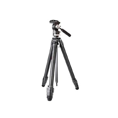 Tripod Stand, Zero F38 Y Series Full Carbon Fiber Tripod Lightweight Outdoor Travel Tripods with Quick Release Plate for DSLR Camera(Zero V Tripod)
