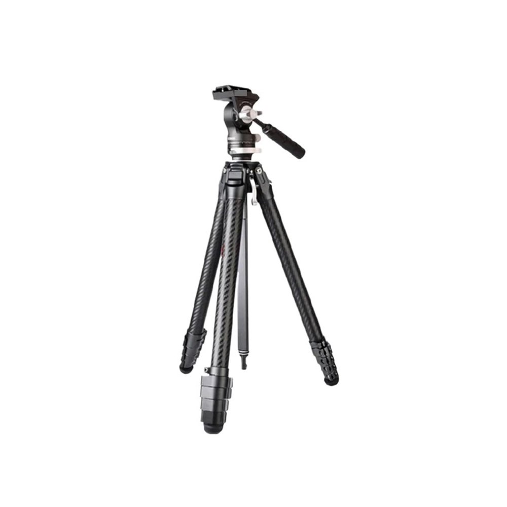 Tripod Stand, Zero F38 Y Series Full Carbon Fiber Tripod Lightweight Outdoor Travel Tripods with Quick Release Plate for DSLR Camera(Zero V Tripod)