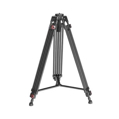 Tripod Stand, 74'' Video Tripod Metal Heavy Duty Professional for Camera Camcorder Fluid Head Pan Tilt Damping Max Load 22lb/10kg(DF6 Tripod)