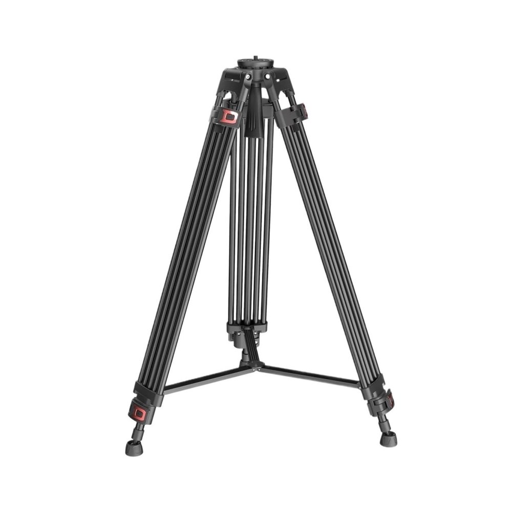 Tripod Stand, 74'' Video Tripod Metal Heavy Duty Professional for Camera Camcorder Fluid Head Pan Tilt Damping Max Load 22lb/10kg(DF6 Tripod)