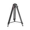 Tripod Stand, 74'' Video Tripod Metal Heavy Duty Professional for Camera Camcorder Fluid Head Pan Tilt Damping Max Load 22lb/10kg(DF6 Tripod) view 1