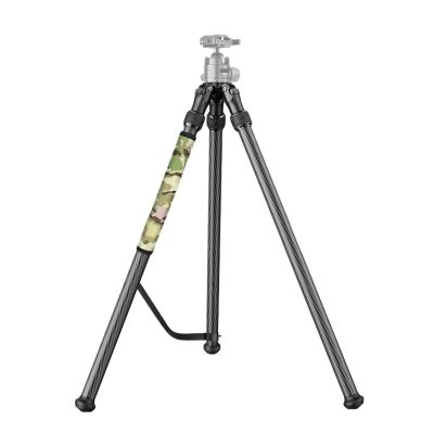 Tripod Stand, WZ-2832 Heavy Duty Tripods Without Ballhead Professional Carbon Fiber Tripod Tube 32mm for DSLR Camera