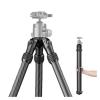 Tripod Stand, WZ-2832 Heavy Duty Tripods Without Ballhead Professional Carbon Fiber Tripod Tube 32mm for DSLR Camera view 2