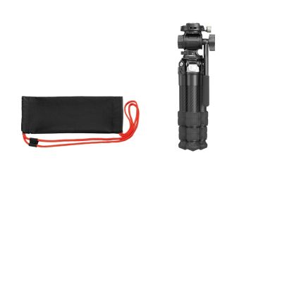 Tripod Stand, Heavy Duty Carbon Fiber Tabletop Tripod Kit for DSLR Mirrorless Camera Compatible with Ball Video Heads -5025