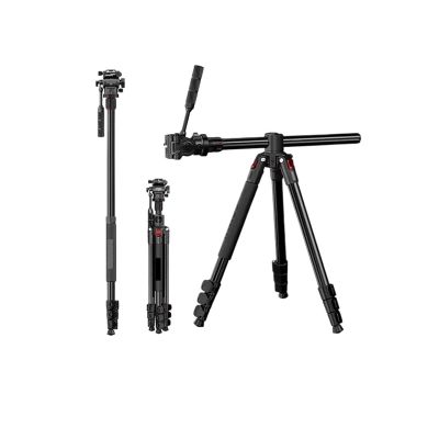 Tripod Stand, KX3939MINI V1 A32 Video Professional Camera Tripod with 360 Pan Panoramic Ball Head Dual-Section Center Column 1810mm(KX3939MINI V1)