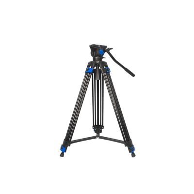 Tripod Stand, 74" Video Tripod with Fluid Head, QR Plate, Aluminum Heavy Duty Camera Professional for DSLR Cameras Camcorders