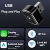 LCPSDO Car Wireless CarPlay Adapter for Toyota GR Corolla 2023 2024 CarPlay 2-in-1 Plug and Play Adapter Wired to Wireless No Delay Fast Auto-Connect view 3