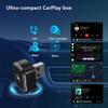 LCPSDO Car Wireless CarPlay Adapter for Toyota GR Corolla 2023 2024 CarPlay 2-in-1 Plug and Play Adapter Wired to Wireless No Delay Fast Auto-Connect view 4