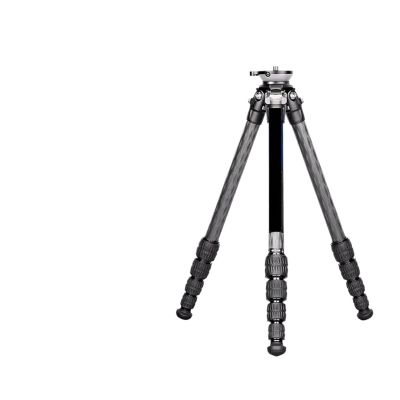 Tripod Stand, LS-365CEX 5-Section Carbon Fiber Tripod with Quick-Leveling Half-Ball Head and Integrated Mount(LS-225CEX)