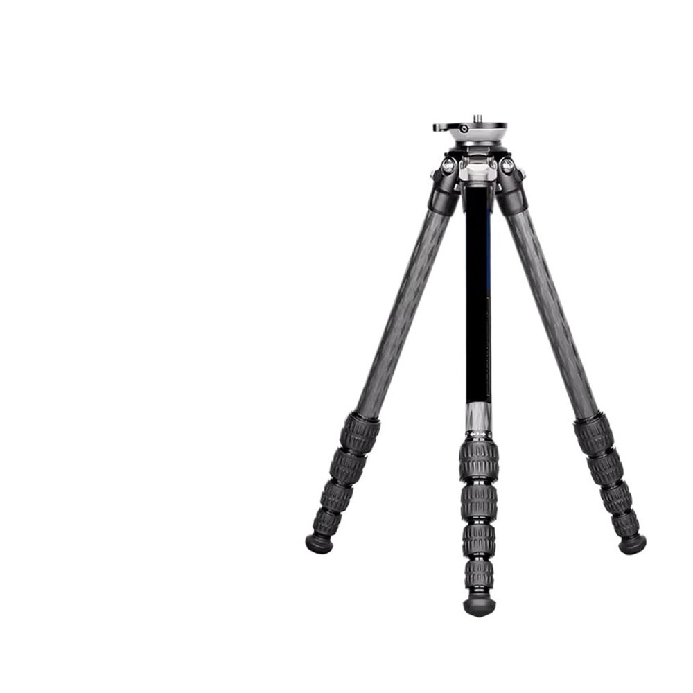 Tripod Stand, LS-365CEX 5-Section Carbon Fiber Tripod with Quick-Leveling Half-Ball Head and Integrated Mount(LS-225CEX)