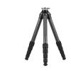 Tripod Stand, LS-365CEX 5-Section Carbon Fiber Tripod with Quick-Leveling Half-Ball Head and Integrated Mount(LS-225CEX) view 2