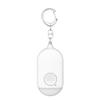 GARIOUANS Personal Emergency Alarm with LED Flashlight for Women, Mini Compact Safety Alarm Keychain, Loud Safety Siren for Outdoor , White view 1
