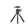 Tripod Stand, MT-03+LH-25 Multi-Function Desktop Tripod Mobile Live Streaming Stand Suitable for Video Recording, Street Photography view 1