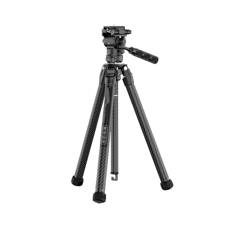 Tripod Stand, Zero F38 Y Series Full Carbon Fiber Tripod Lightweight Outdoor Travel Tripods with Quick Release Plate for DSLR Camera(Light S Tripod)