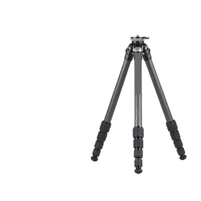 Tripod Stand, LS-365CEX 5-Section Carbon Fiber Tripod with Quick-Leveling Half-Ball Head and Integrated Mount(LS-255CEX)
