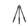 Tripod Stand, LS-365CEX 5-Section Carbon Fiber Tripod with Quick-Leveling Half-Ball Head and Integrated Mount(LS-255CEX) view 1