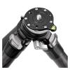 Tripod Stand, LS-365CEX 5-Section Carbon Fiber Tripod with Quick-Leveling Half-Ball Head and Integrated Mount(LS-255CEX) view 3