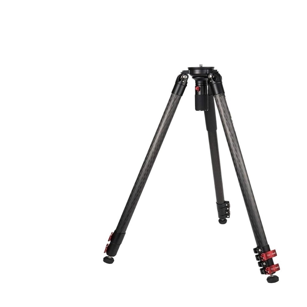 Tripod Stand, TC7 Tripod, 61Carbon Fiber Video Camera with Quick Fastbowl, Max Load 19.8 LbsCompatible for Nikon, Sony