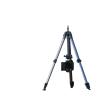 Tripod Stand, Ombra II Travel Tripod with Uka Quick-Release 10KG Load Included Phone Clamp for Camera Smartphone Livestreaming Vlog(Brown) view 2