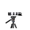 Tripod Stand, KX3939 Plus DSLR Camera Tripod with Fluid Head Quick Release Plate Compatible for Manfrotto Monopod(KX3939 Plus Kit) view 3