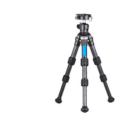Tripod Stand, LS-223C+LH-25R (Tripod Head Kit) Portable Mini Desktop Ball Photography Climbing Tripod Kit(LS-223C in LH-25R)