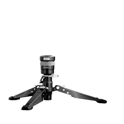 Tripod Stand, MT15 Pro One Click Lifting Monopod Tripod Base with Quick Release for Travel Aluminum Alloy Stable(MT15 Pro)