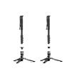 Tripod Stand, MT15 Pro One Click Lifting Monopod Tripod Base with Quick Release for Travel Aluminum Alloy Stable(MT15 Pro) view 2