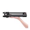 Tripod Stand, 64"/1.6m Carbon Fiber Lightweight Travel Tripod with 36mm Metal Ball Head 8kg/17.6lbs and Quick Release Plate view 3