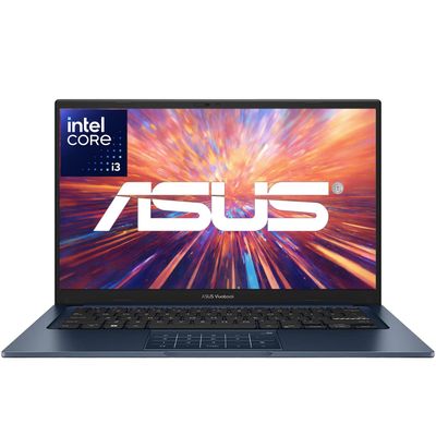 ASUS VivoBook Laptop 2026 Edition | Intel 13th Gen 6-Core Processor Up to 4.5GHz (Beat i7-1195G7) | 8GB RAM | 512GB PCIe SSD | 14" FHD Display | Bluetooth | HDMI | Thin & Light | Win 11 w/o Mouse
