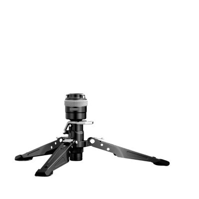 Tripod Stand, MT15 Pro One Click Lifting Monopod Tripod Base with Quick Release for Travel Aluminum Alloy Stable(MT15)