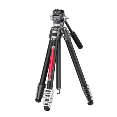 Tripod Stand, TT09 VideoGo Travel Tripod Arca/Claw/F38 Quick Release for DSLR with 360 Panoramic Integrated Leveling Bowl Compact(Arca)