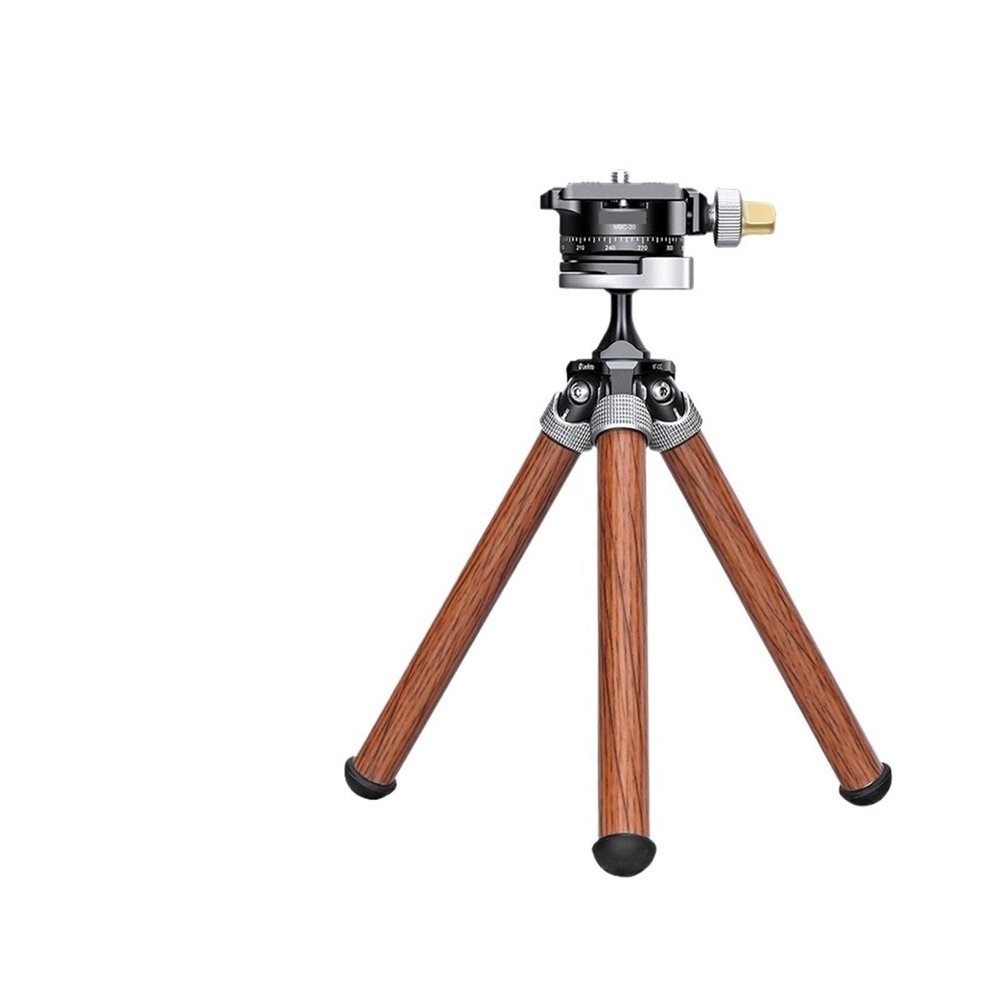 Tripod Stand, Tripod Suitable for Mirrorless CamerasCompatible for GoPro Action Carbon Fiber(Model 3)