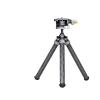 Tripod Stand, Tripod Suitable for Mirrorless CamerasCompatible for GoPro Action Carbon Fiber(Blank) view 1
