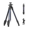 Tripod Stand, Ombra II Travel Tripod with Uka Quick-Release 10KG Load 360 Rotation Ballhead for Photography Camera Smartphone Outdoor(Brown) view 2